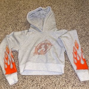 Full Send Cropped Hoodie